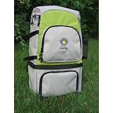 Outside Baby Cooler Backpack - Khaki & Green