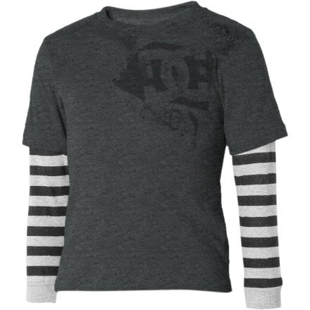 DC Super Grunge T-Shirt - Long-Sleeve - Toddler 