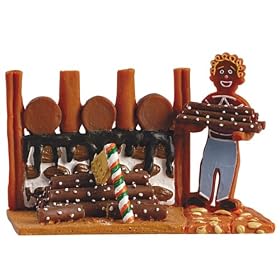 Lemax Halloween Sugar 'N Spice Village Collection Cinnamon Cookie Fence #52128