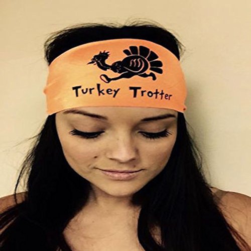 Turkey Trotter Thanksgiving Orange