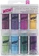 American Crafts 8-Pack WOW Extra Fine Glitter, Everyday 3