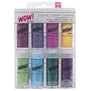 American Crafts 8-Pack WOW Extra Fine Glitter, Everyday 3