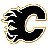 Calgary Flames NHL Hockey bumper sticker decal 5" x 5"