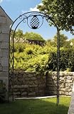 Achla VARB-12 Hospitality Arbor - Graphite