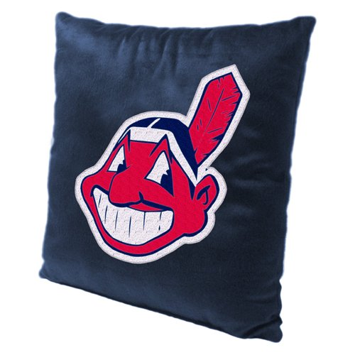 Cleveland Indians 15 Inch Applique Pillow