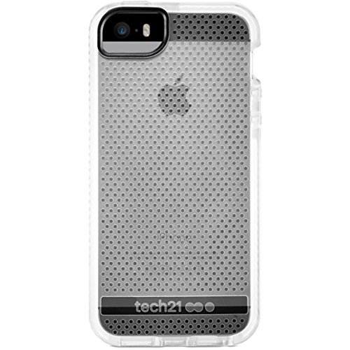 Tech21 Evo Mesh Protective Case for Apple iphone 5/5S (White)