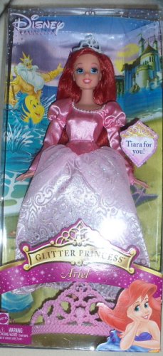 Detail image Disney Gem Princess: Ariel (Pink Dress)