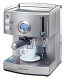 Produkt-Bild: Morphy Richards Pump Roma Expressomaschine / 15 bar / 1,7 L / LCD Anzeige
