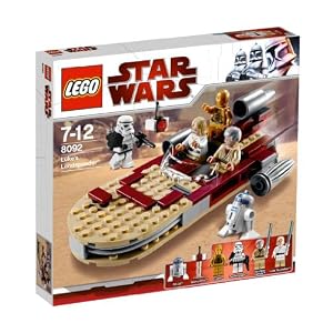 LEGO Star Wars - 8092 Luke's Landspeeder