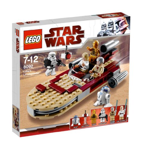 LEGO Star Wars - 8092 Luke's Landspeeder