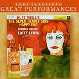 Weill - Happy End; The Seven Deadly Sins