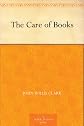 The Care of Books