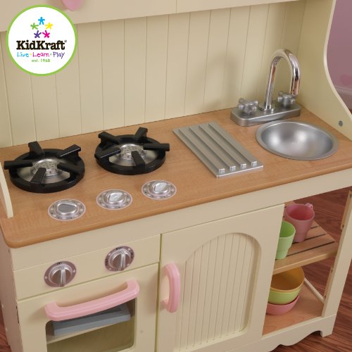 Imagen 4 de KidKraft - 53151 - Juego de imitación - Cocina Pradera