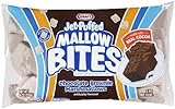 Kraft, Jet-Puffed, Mallow Bites, Chocolate Brownie Marshmallows, 8oz Bag (Pack of 4)