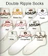 Collegiate Double Ripple Baby Socks (2 Pairs)