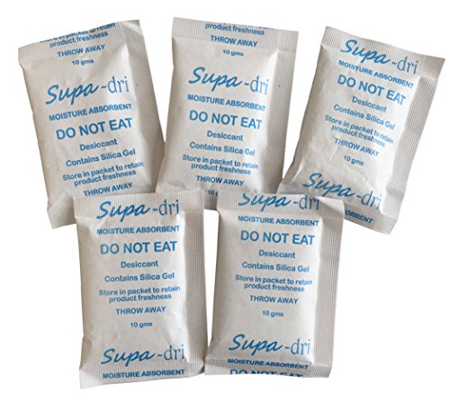 Supa-dri moisture absorber silica gel desiccant 25 x 10…