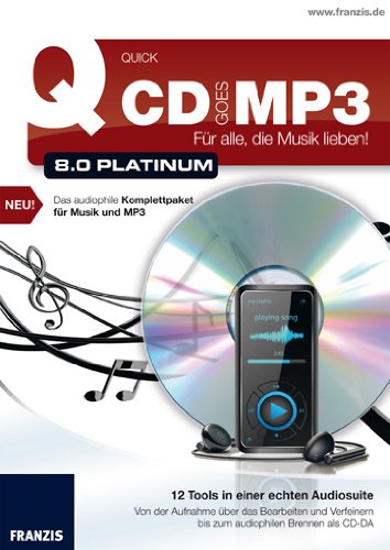 Quick CD goes MP3 8.0 Platinum