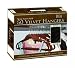 Kitchen & Housewares : Ultra Thin Space Saving Slim Anti / Non Slip Flocked Velvet Flock Black Hugging Hangers - Set of 50 AS ON TV