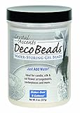 Deco Beads DB-S08 Green 8-Ounce Jar Spring