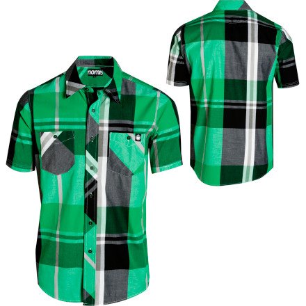 NOMIS Herren T-Shirt Big Time Plaid &nbsp;, emerald green big plaid, L, 120036046 Preisvergleich