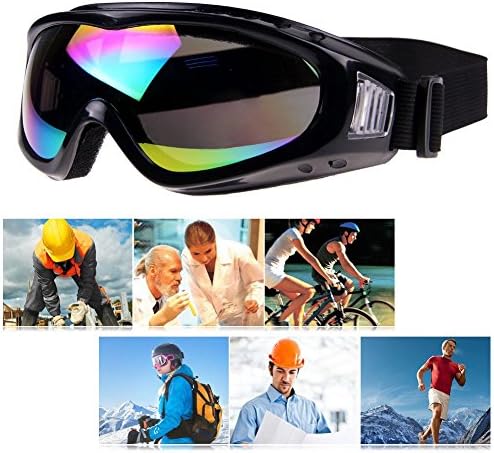 Goggles goggles pilot goggles professional Lens glasses Protection for Ski Snowboarding Anti Fog Goggles Eyewear goggles swimming goggles safety Colorful New