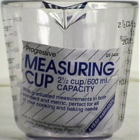 2.5 CUP MEASURING CUP by Progressive