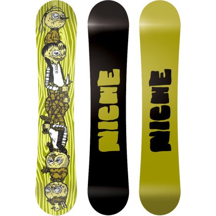 Niche Aether Snowboard One Color, 148cm