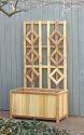 Cedar Creek 2034TR Planter/Trellis