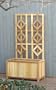 Cedar Trellis Planter