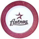 Houston Astros Mlb 4 Piece Dinner Plate Set