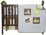 Mod Pod Pop Toys 4-piece Crib Bedding Set