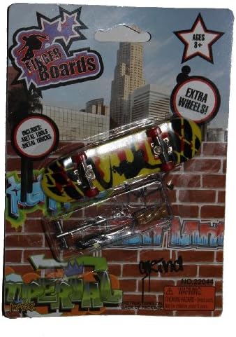 Imperial Finger Boards Various Colors and Various Designs