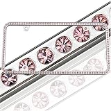 Swarovski 125 Series License Plate Frame - Ice