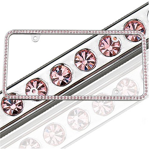 Swarovski 125 Series License Plate Frame - Ice