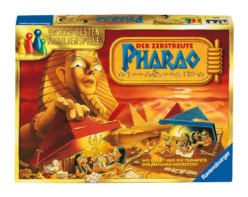 Ravensburger 26426 - Der zerstreute Pharao Preisvergleich