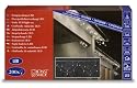 Konstsmide 2738-102 LED Dachrinnenkette mit 200 warm-weißen LED 11,25 m