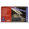 Konstsmide 2738-102 LED Dachrinnenkette (200 warm wei�e Dioden, 24V Au�entrafo, 6W, wei�es Kabel)