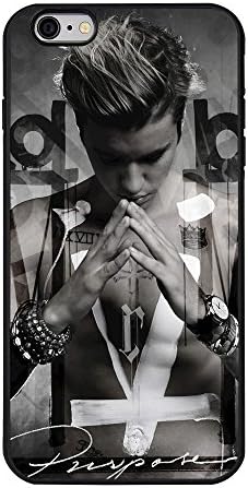 Justin Bieber Case for Iphone 6+Plus, Justin Bieber Cover Case for Iphone 6/6s+Plus 5.5" TPU and PC Case
