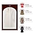 Tsing Set of 5 Garment Covers Transparent White Five Kinds of Length
