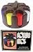 Poker Chip Set - 200 Chips & Carousel