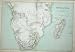 1872 Blackie Geography Maps South Africa Madagascar
