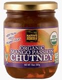 Native Forest Mango Passion Chutney 10 oz. (Pack of 18)