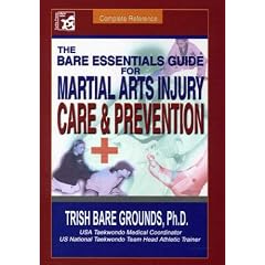 Martial Arts Injury Care and Prevention DVD