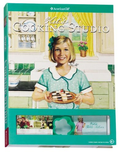 Kit's Cooking Studio [With 10 Reusable Place 