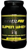 Fitness Pro Lab Super Whey, 50 g,  Chocolate, 3-Pounds Tub