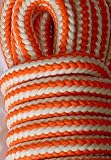 40' SHORT Tree Braid Rigging Static Climbing Rope 1/2