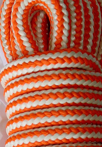 40' SHORT Tree Braid Rigging Static Climbing Rope 1/2
