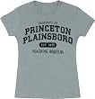 Fox House M.D. Property of Princeton Plainsboro Junior's Gray T-Shirt Tee