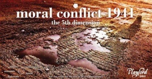 Moral Conflict 1941 by Playford Games