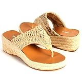 DKNY - DKNY Pauline Khaki thongs